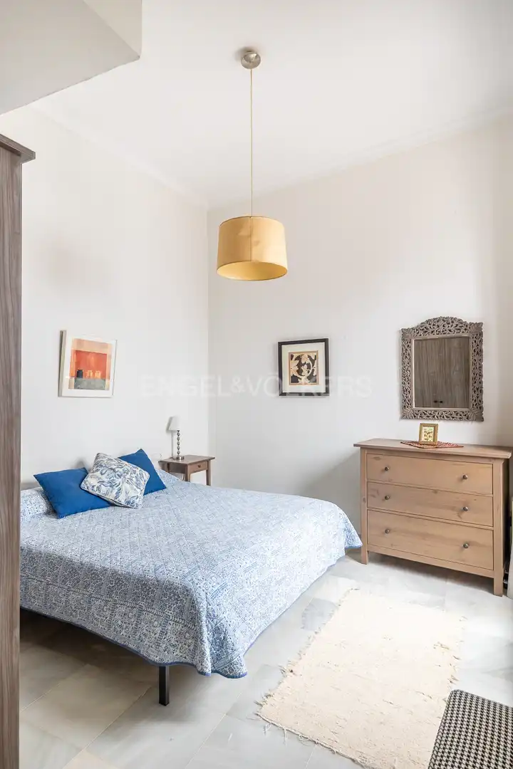 Habitación de Piso de alquiler en Sevilla con Aire acondicionado, Calefacción y Terraza