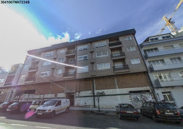 Vista exterior de Garaje en venta en Lalín