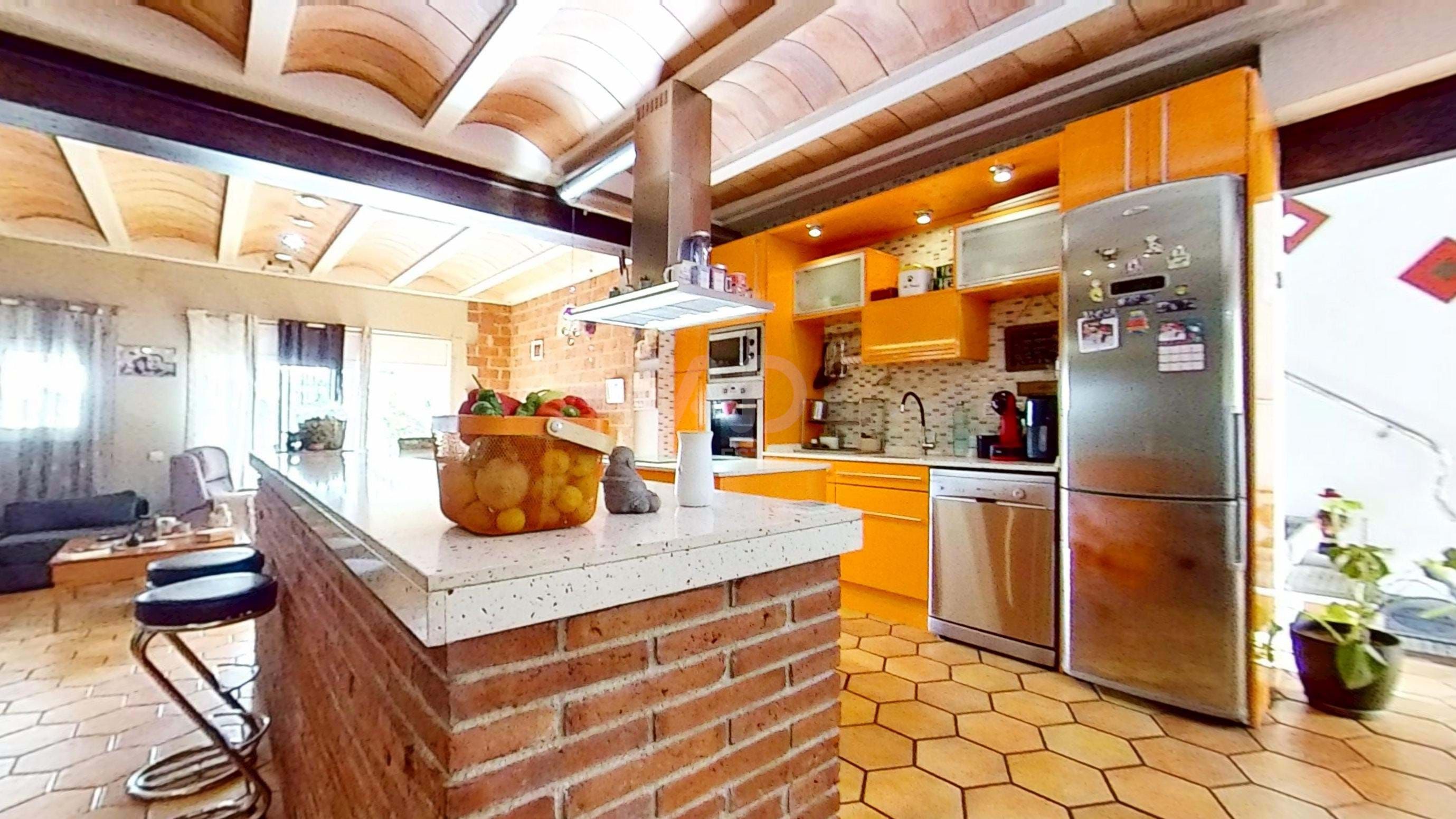Cocina de Casa adosada en venta en Salou con Aire acondicionado, Calefacción y Piscina