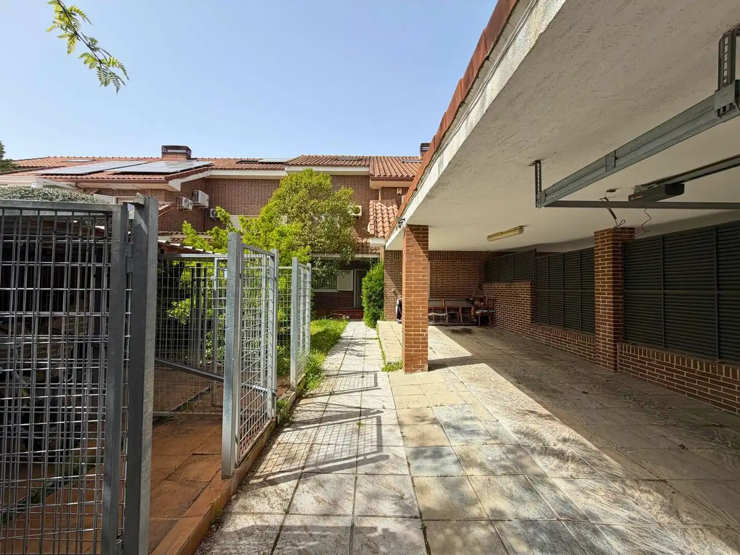 Jardín de Casa o chalet en venta en Rivas-Vaciamadrid con Aire acondicionado, Calefacción y Jardín privado