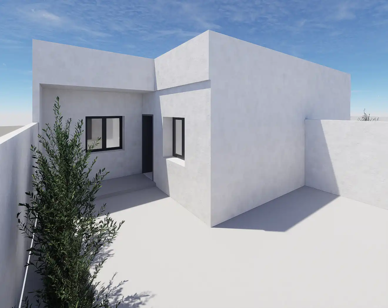 Exterior view of Detached homes for sale in Argés  with Air Conditioner, Heating and Private garden