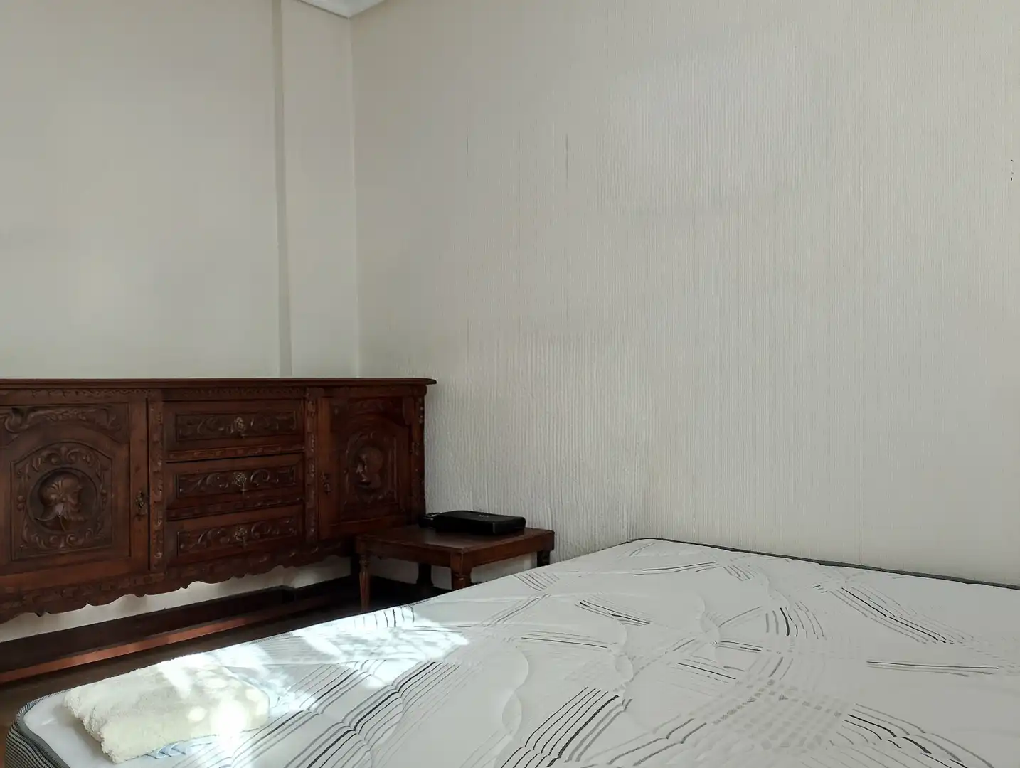 Bedroom of Flat for rent in Donostia - San Sebastián   with Terrace and Furnished