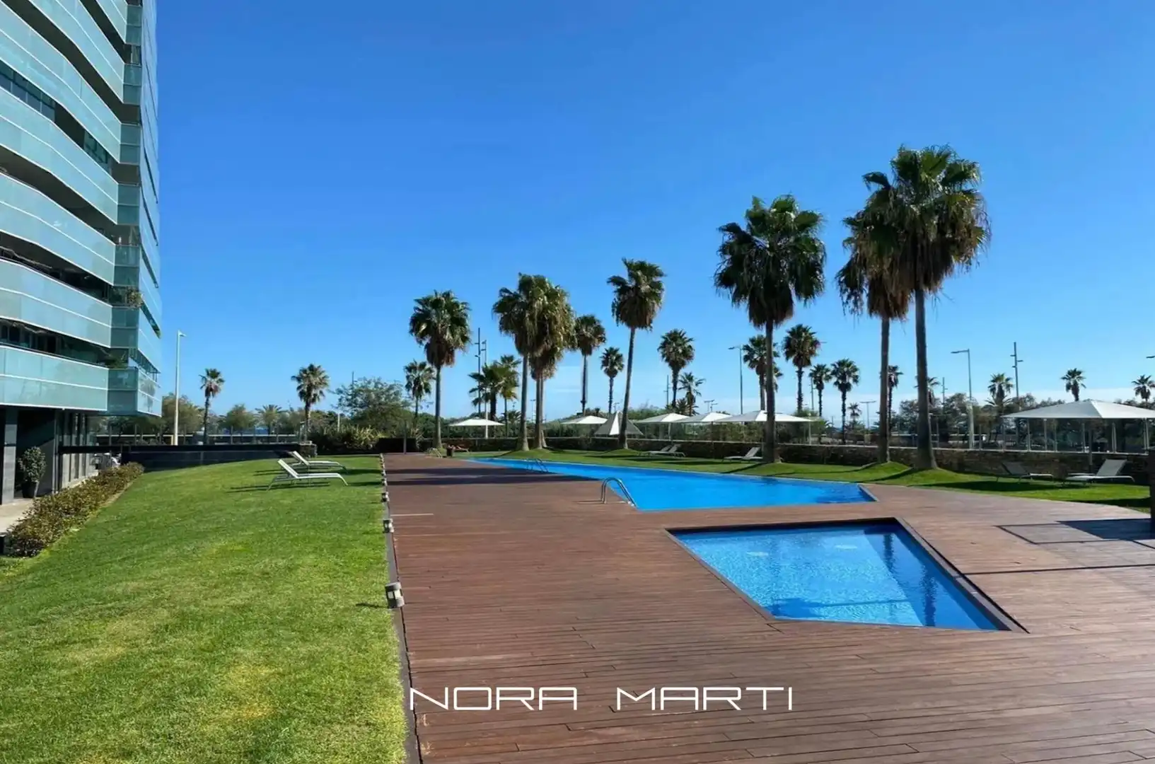 Wohnung mit Pool zum Verkauf in Sant Martí