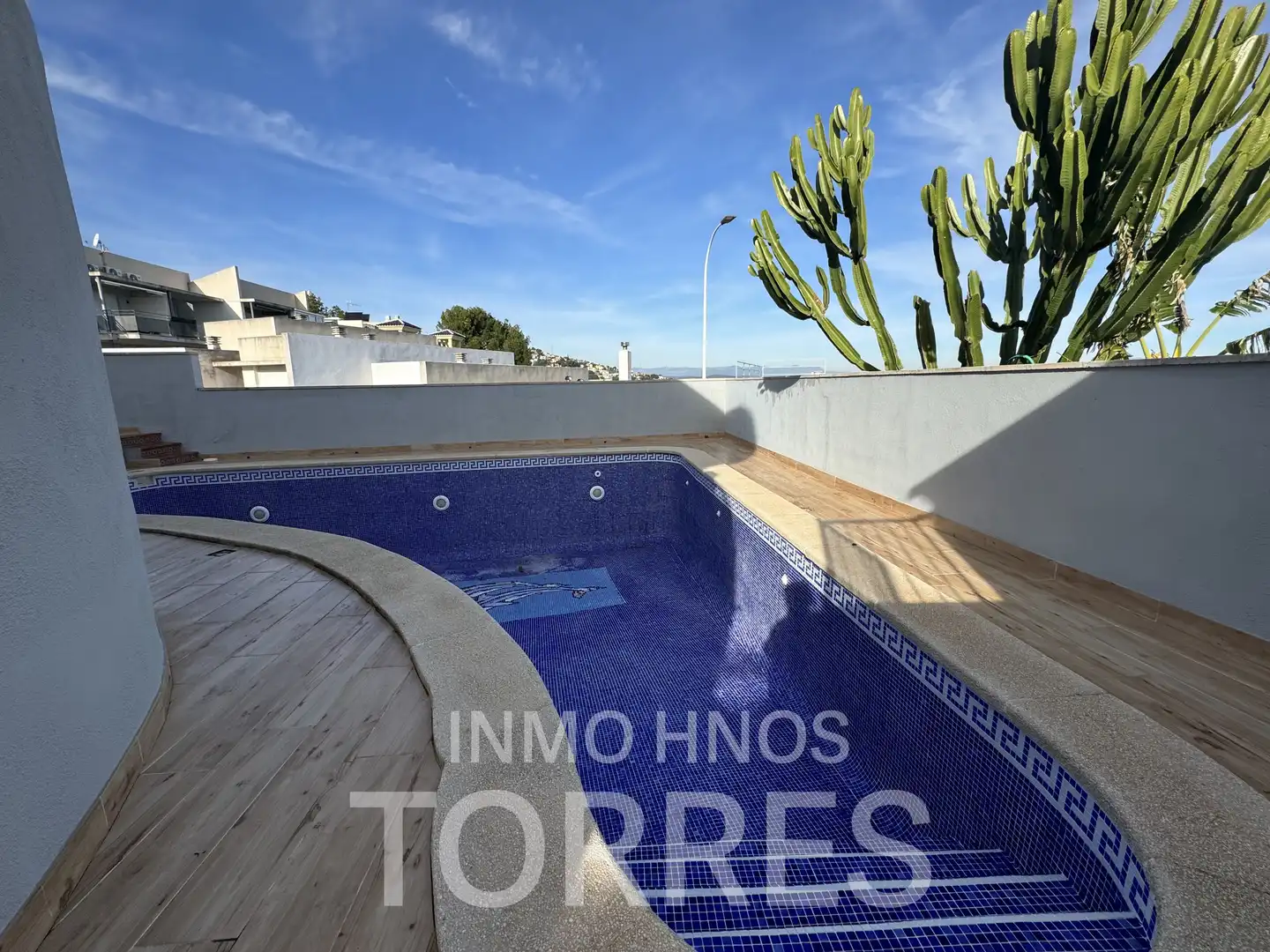 Piscina de Casa o xalet en venda en Peñíscola / Peníscola amb Aire condicionat, Jardí privat i Terrassa