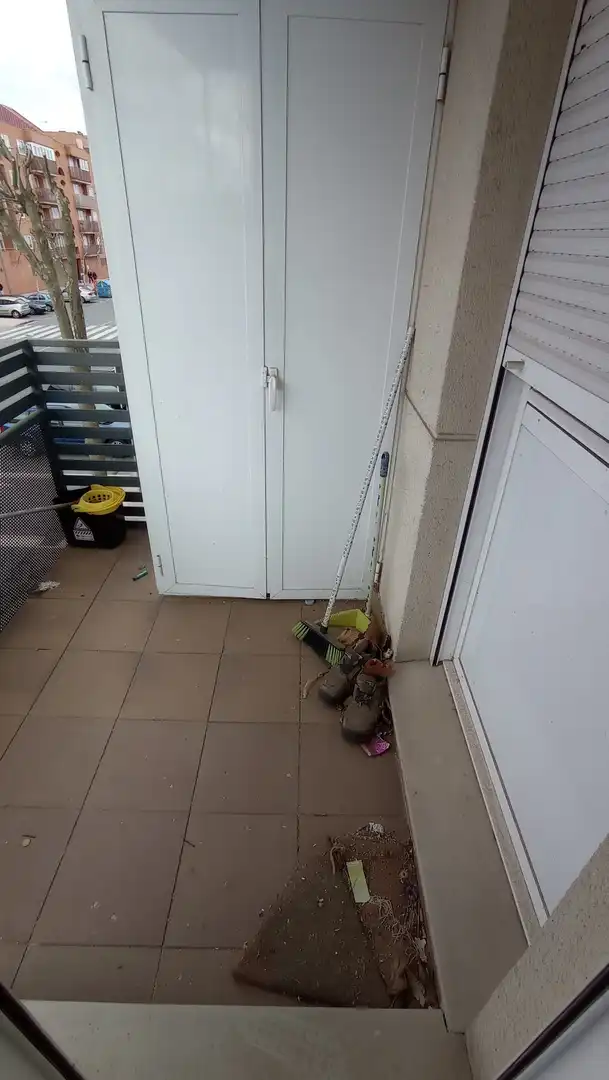 Balcony of Flat for rent in Salamanca  with Heating, Parquet flooring and Furnished