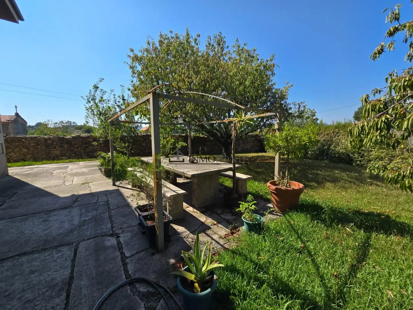 Terrassa de Casa o xalet en venda en Valga amb Calefacció, Jardí privat i Terrassa