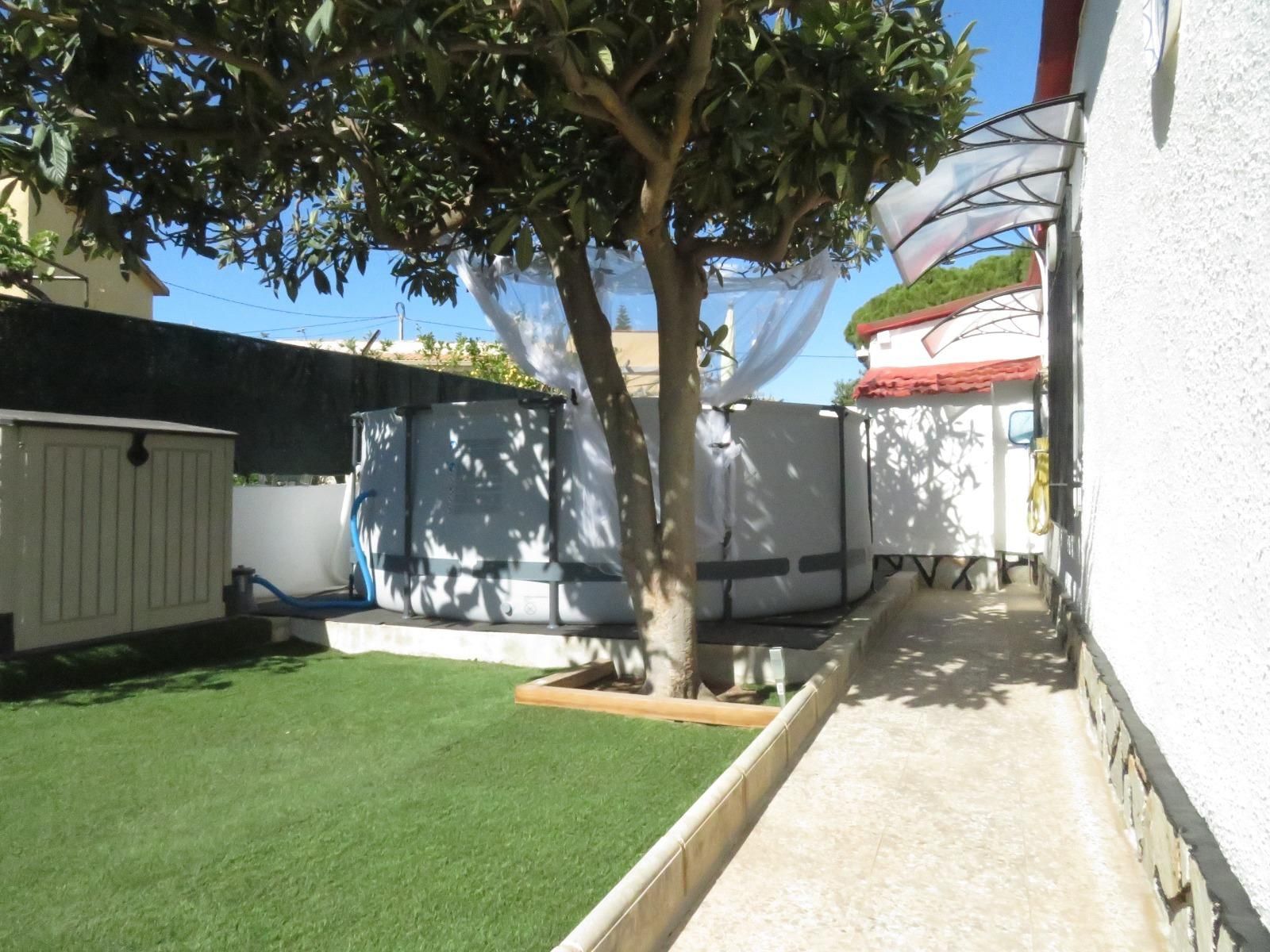 Jardí de Casa o xalet en venda en Cartagena amb Piscina comunitària