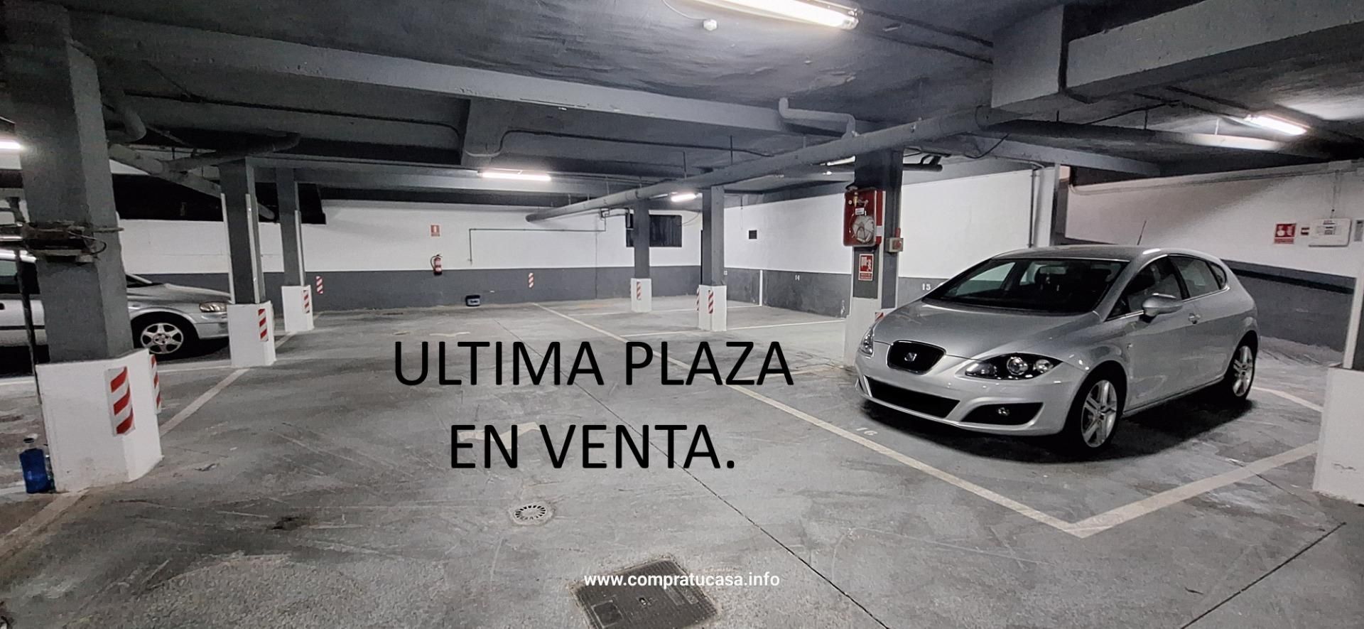 Parking de Garaje en venta en Segovia Capital