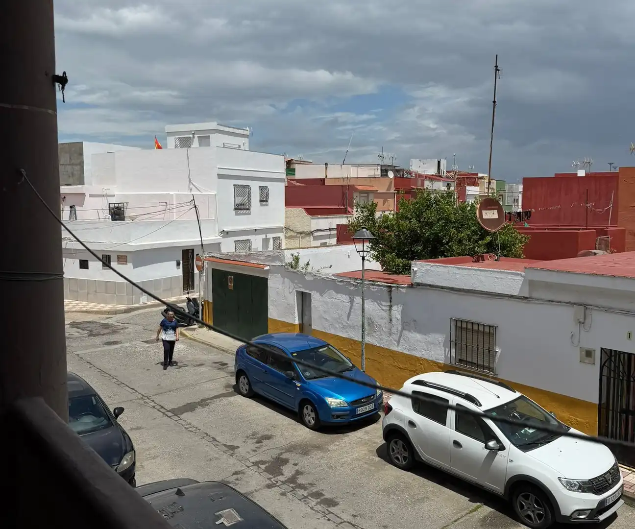 Exterior view of Flat for sale in La Línea de la Concepción