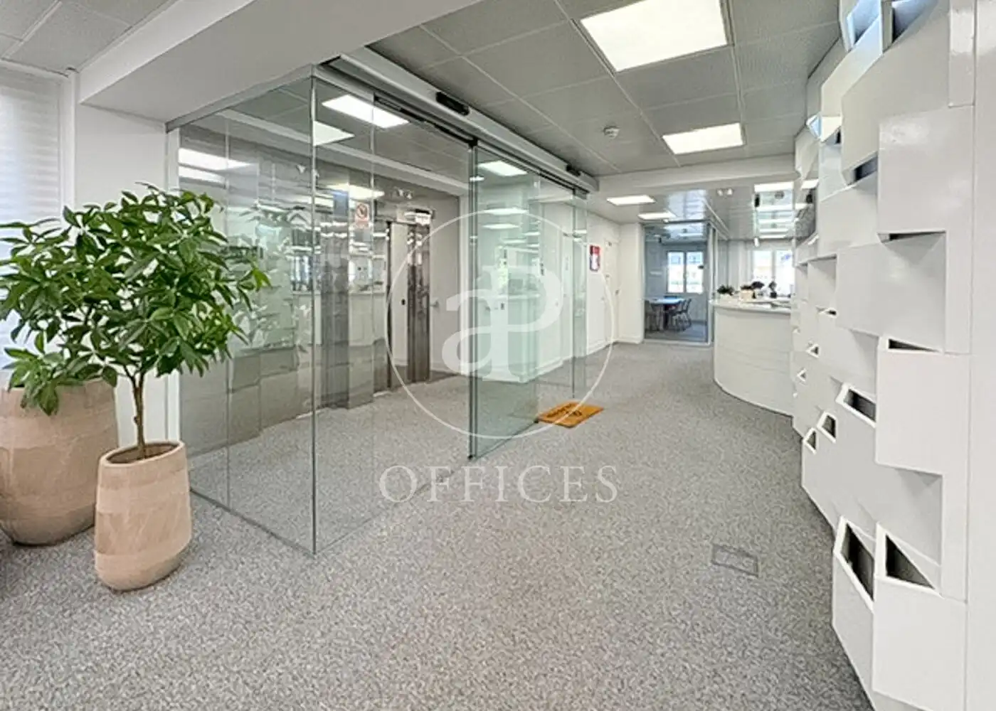 Büro zur Miete in Tetuán