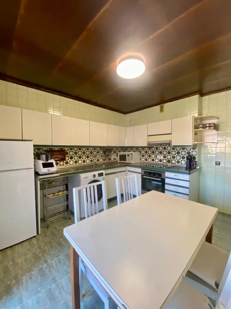 Cocina de Piso en venta en Aretxabaleta con Trastero, Amueblado y Balcón