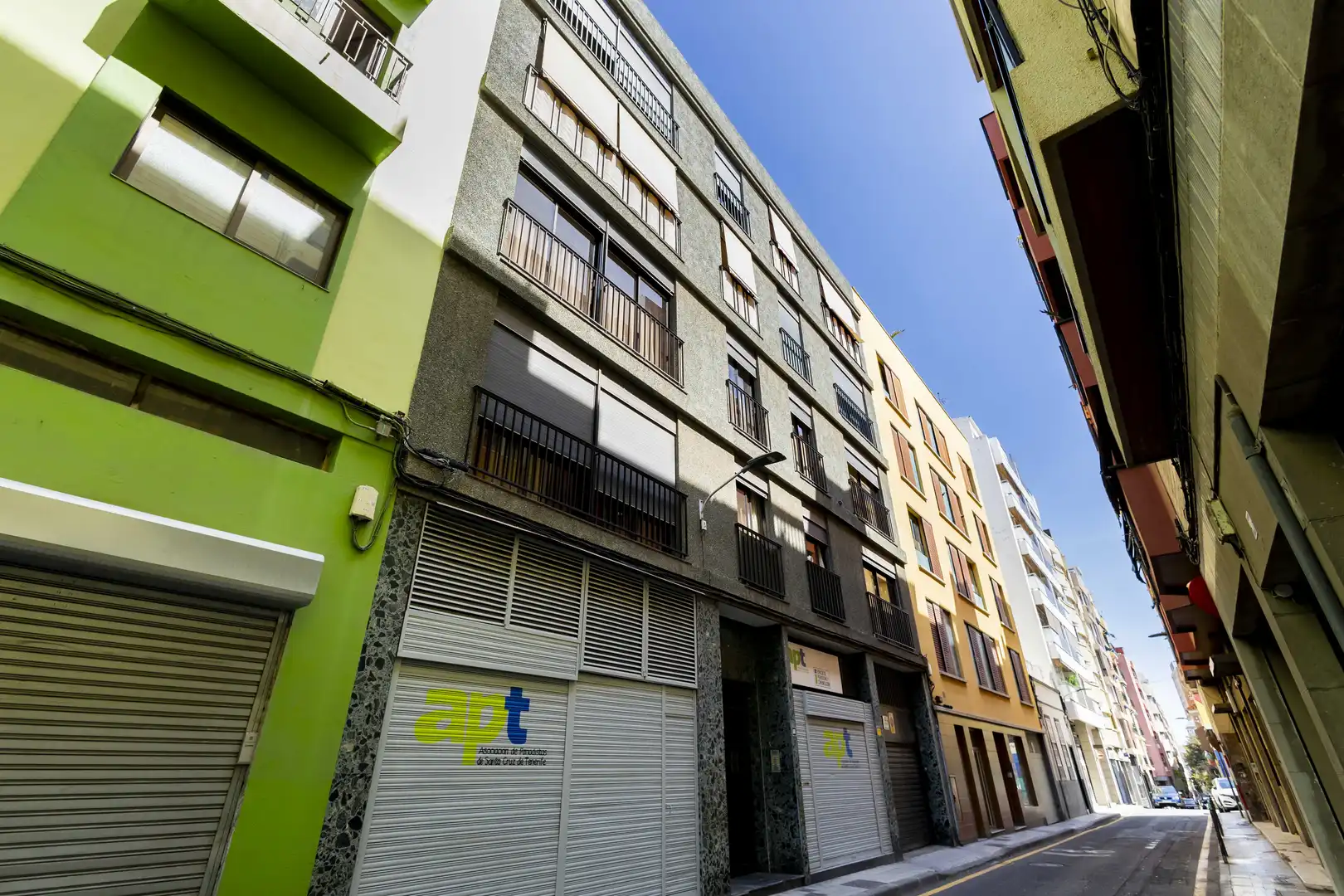 Vista exterior de Pis en venda en Santa Cruz de Tenerife amb Traster