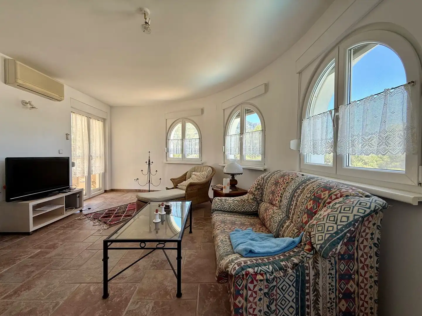 Living room of Houses for sale in Dénia  with Air Conditioner, Heating and Private garden