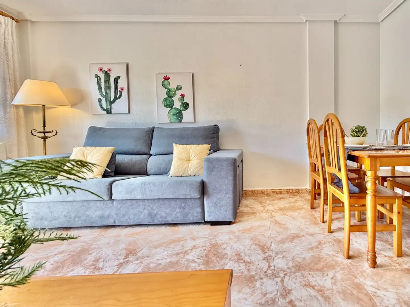 Sala de estar de Casa o chalet en venta en San Pedro del Pinatar con Aire acondicionado, Jardín privado y Terraza