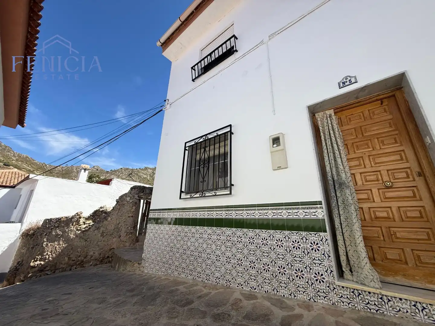 Exterior view of Country homes for sale in Lentegí  with Terrace and Storage room