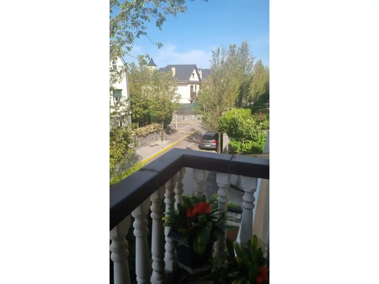 Balcony of Detached homes for sale in Irun   with Heating and Terrace