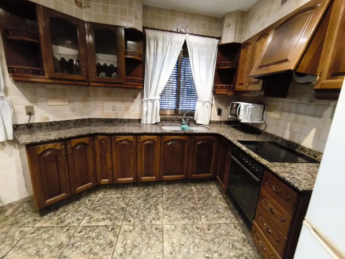Kitchen of Houses for sale in Alginet  with Furnished and Alarm