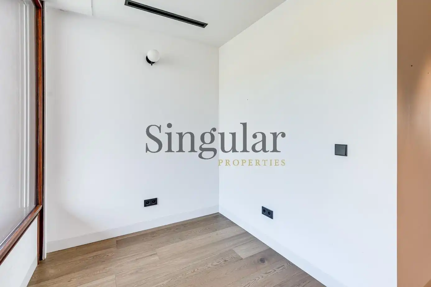 Bedroom of Flat for rent in Barcelona  with Heating, Private garden and Terrace