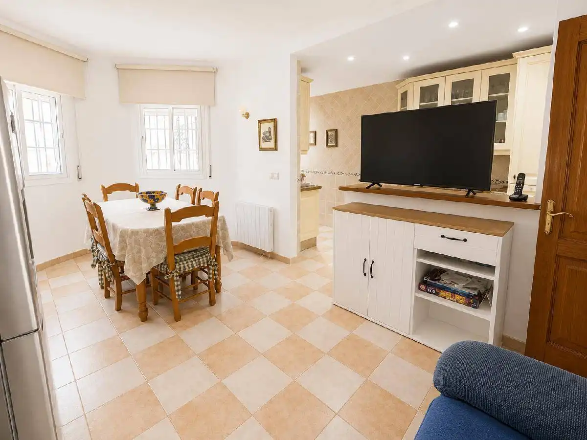 Sala de estar de Casa o chalet en venta en Marbella con Terraza