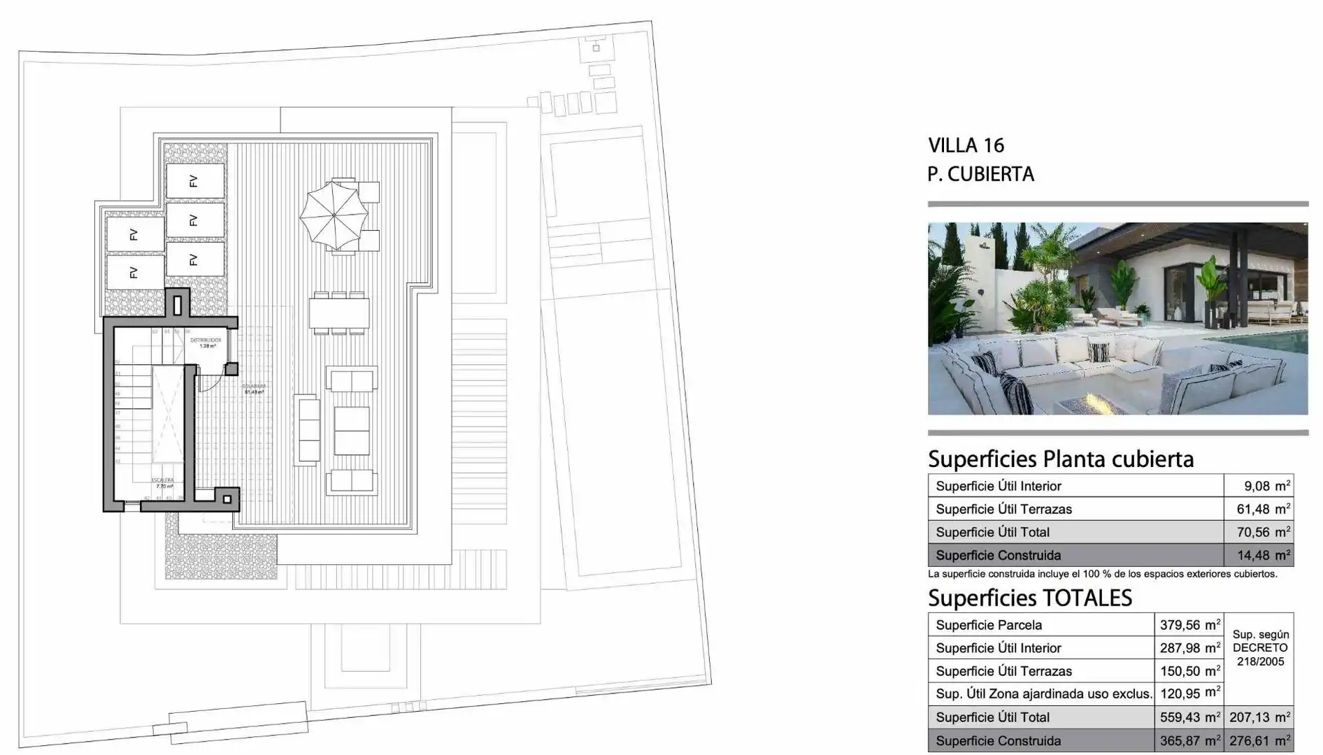 Villa mit Pool zum Verkauf in Riviera del Sol, imagen 42