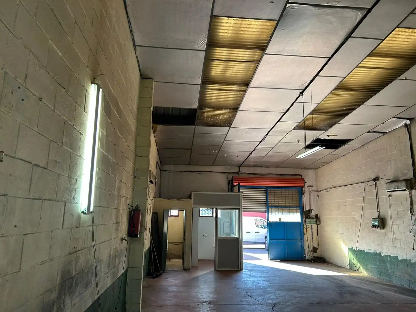 Nave industrial de alquiler en Alcalá de Henares