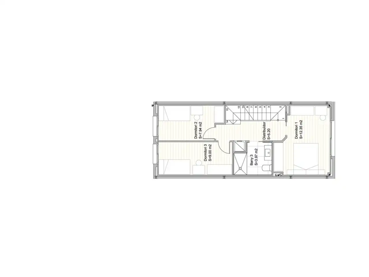 Houses for sale in Sabadell  with Air Conditioner, Private garden and Parquet flooring