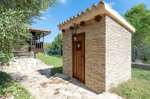 Jardín de Finca rústica en venta en Querol con Calefacción, Jardín privado y Terraza