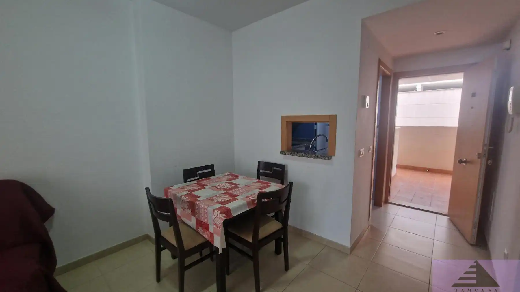 Comedor de Apartamento de alquiler en Oropesa del Mar / Orpesa con Aire acondicionado, Calefacción y Terraza