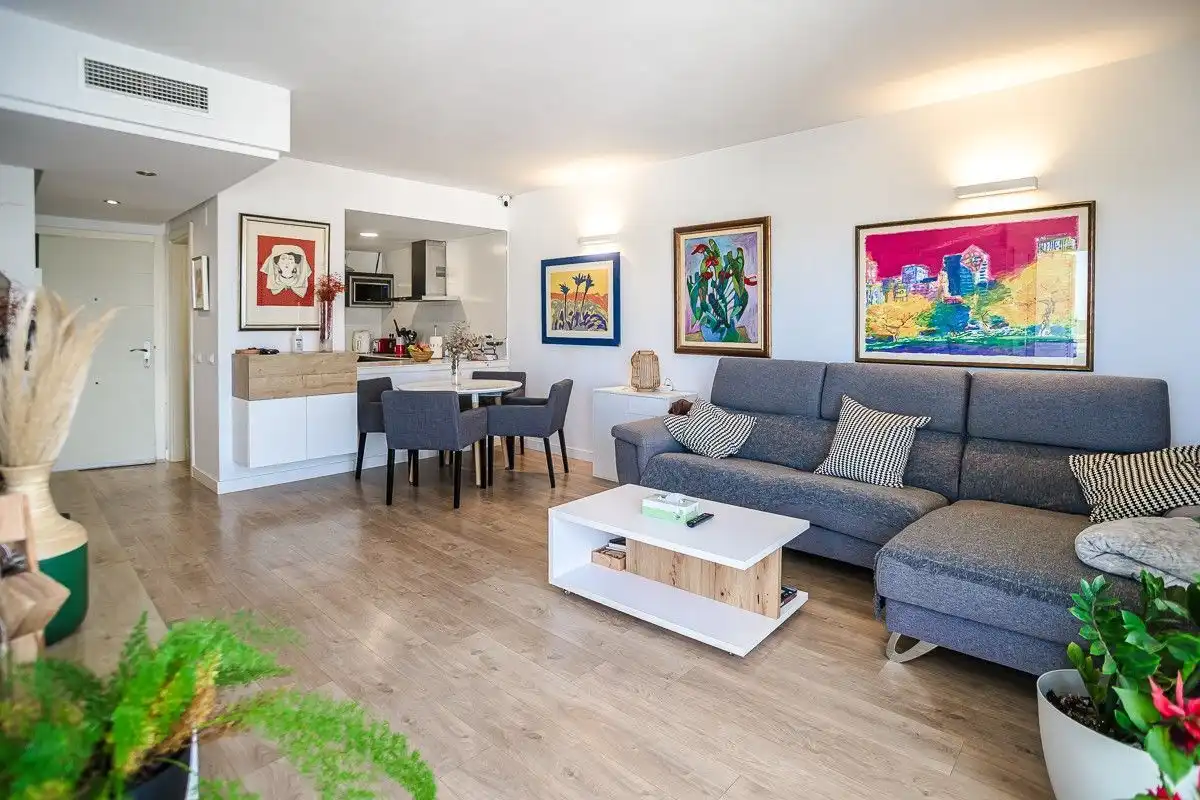 Sala d'estar de Àtic en venda en San Javier amb Aire condicionat, Terrassa i Traster