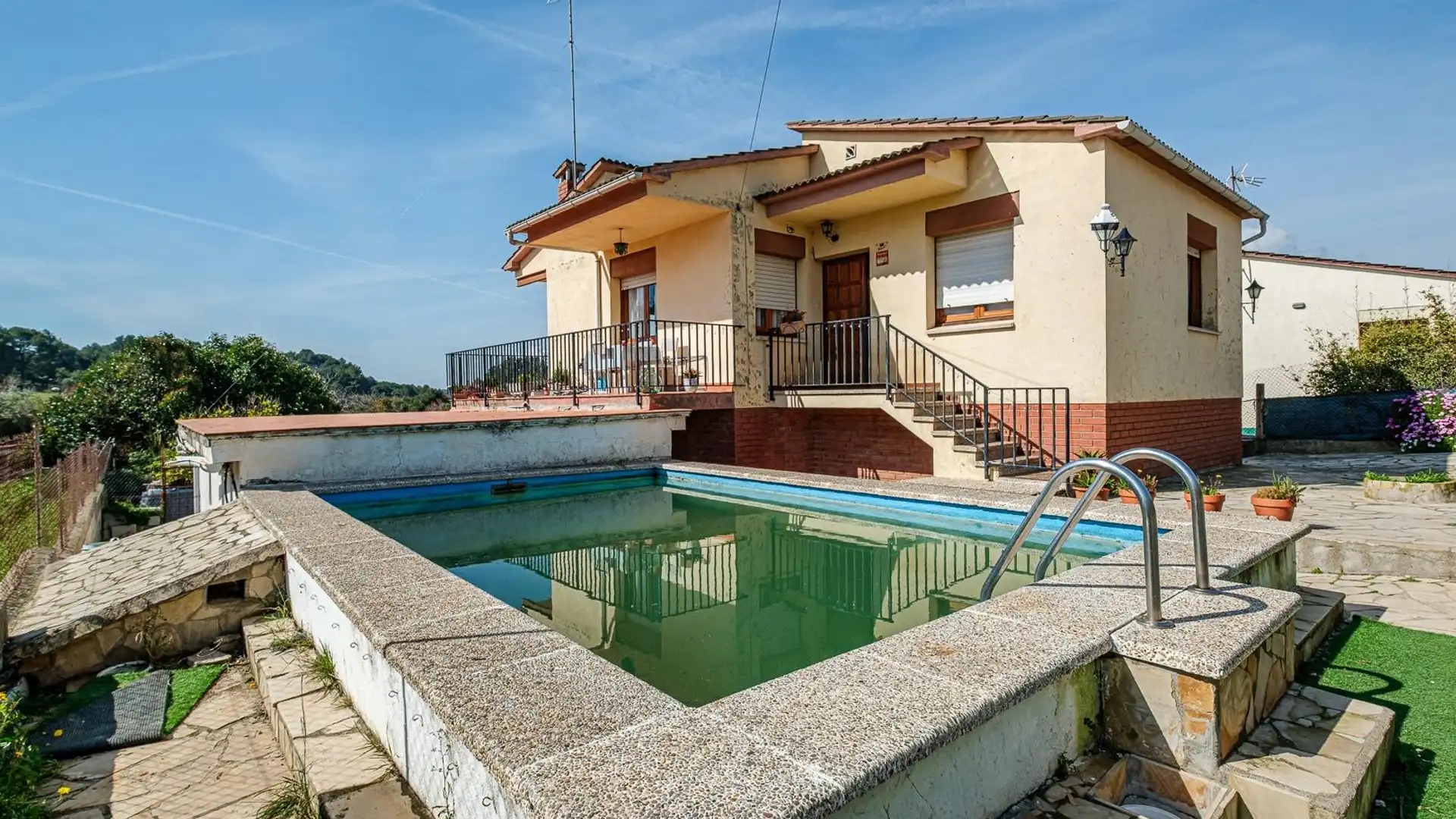 Piscina de Casa o chalet en venta en Piera con Jardín privado, Terraza y Piscina