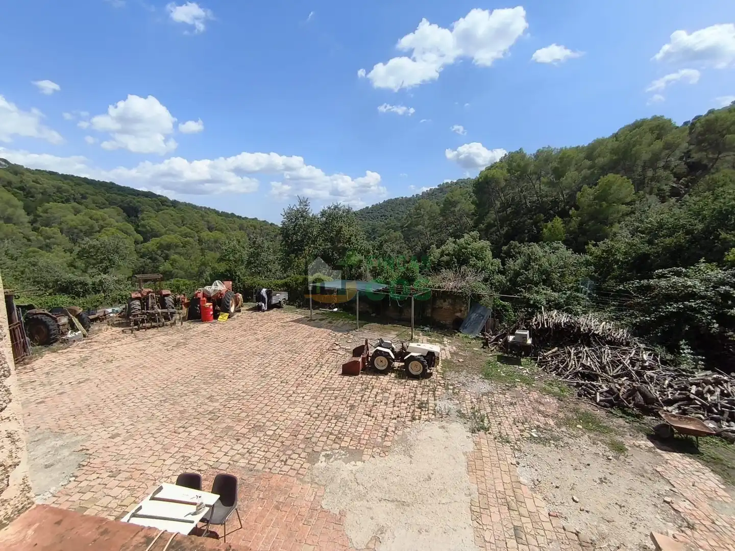 Casa con jardín en venta en Carretera de Rellinars, imagen 5