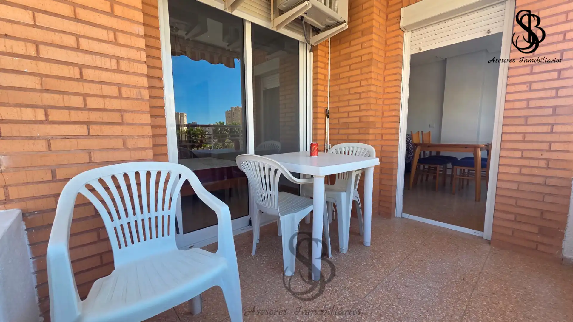 Terraza de Piso en venta en Alicante / Alacant con Aire acondicionado, Calefacción y Terraza