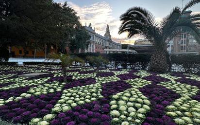 Jardí de Pis en venda en  Murcia Capital amb Aire condicionat, Calefacció i Terrassa