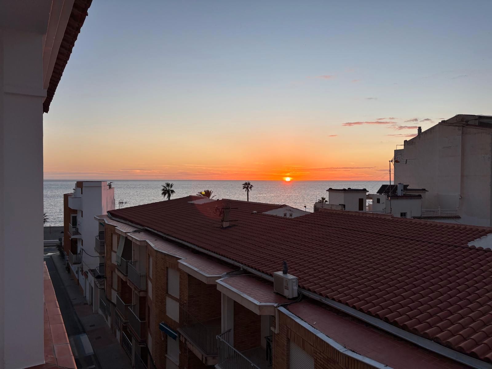 Exterior view of Flat for sale in Torrenueva Costa  with Furnished, Oven and Washing machine