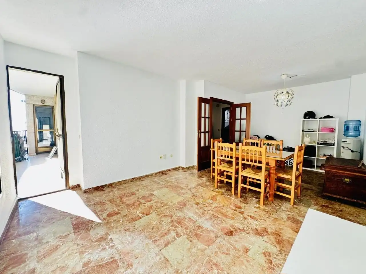 Dining room of Flat for sale in Torrox
