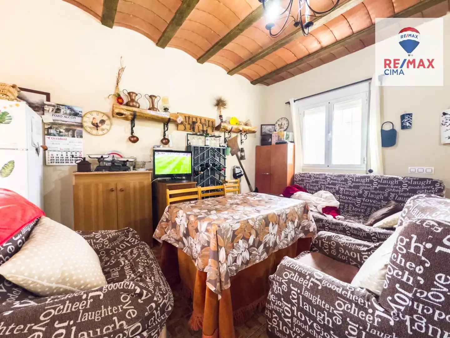 Sala d'estar de Casa o xalet en venda en Pozo Alcón amb Aire condicionat, Calefacció i Jardí privat
