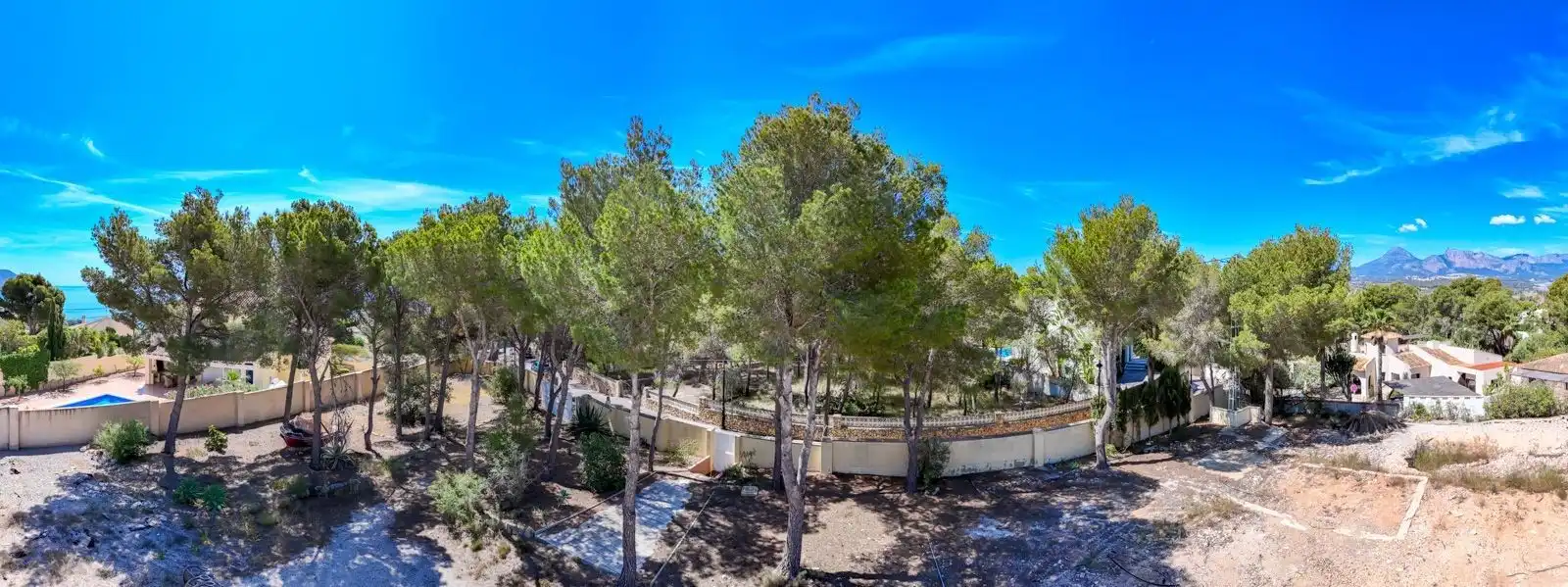 Jardín de Residencial en venta en Altea