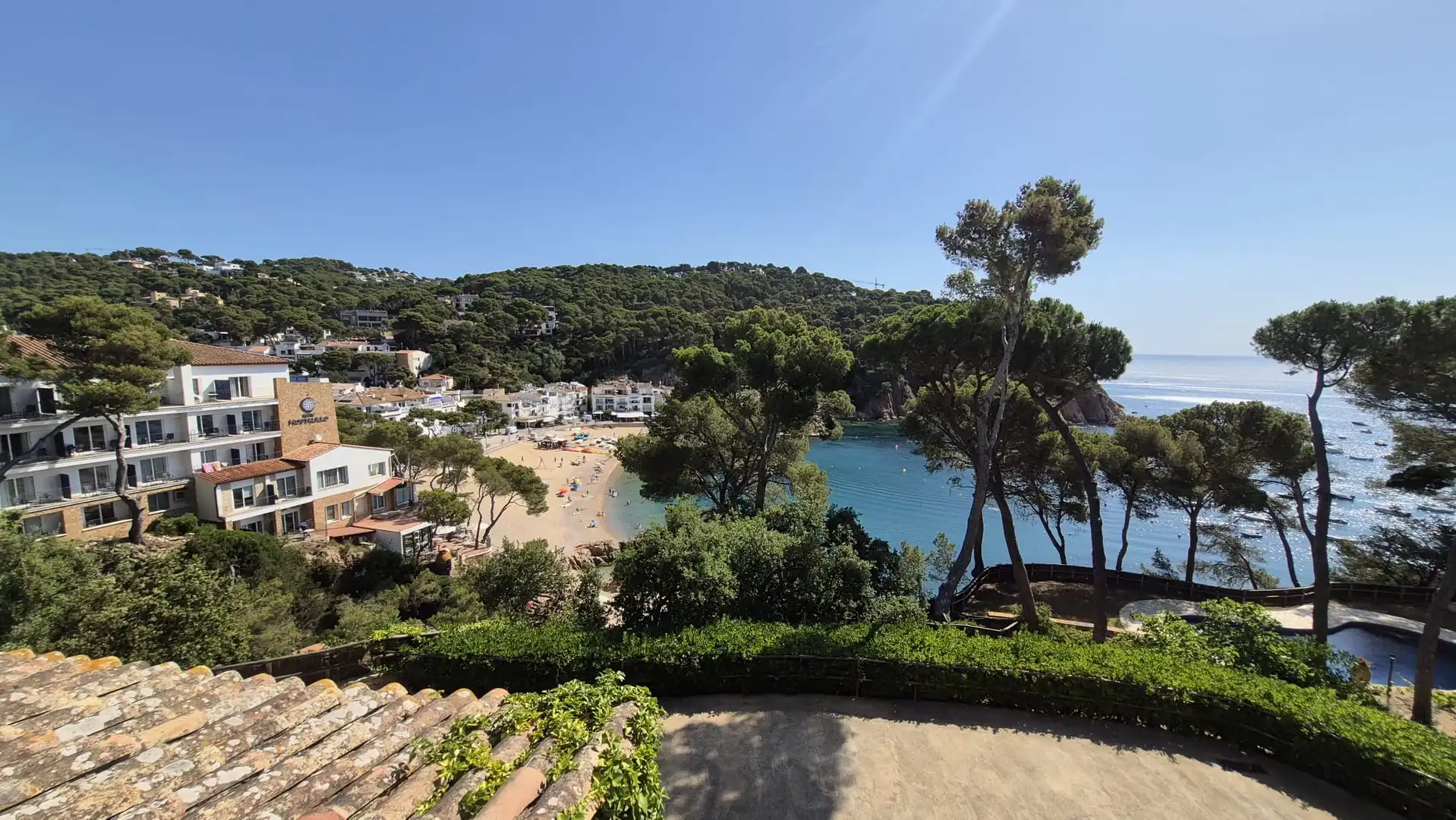 Vista exterior de Casa o xalet en venda en Palafrugell