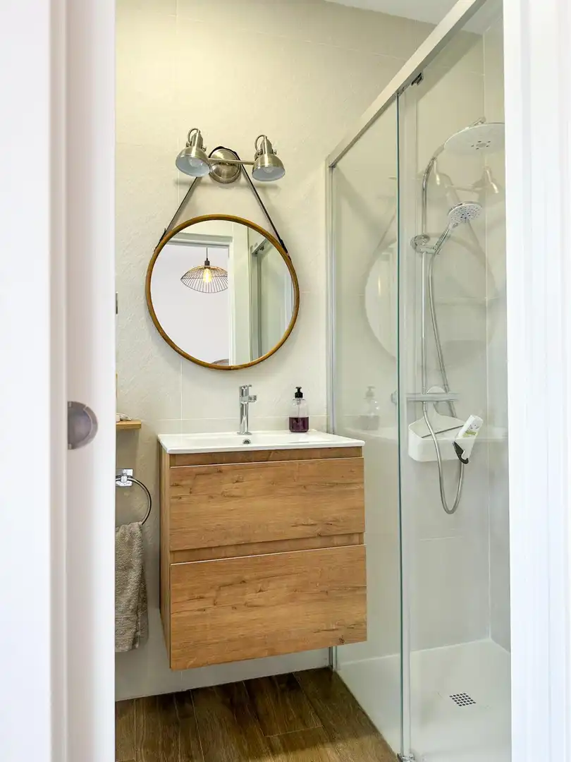 Bathroom of Apartments for sale in Altea  with Air Conditioner, Heating and Private garden