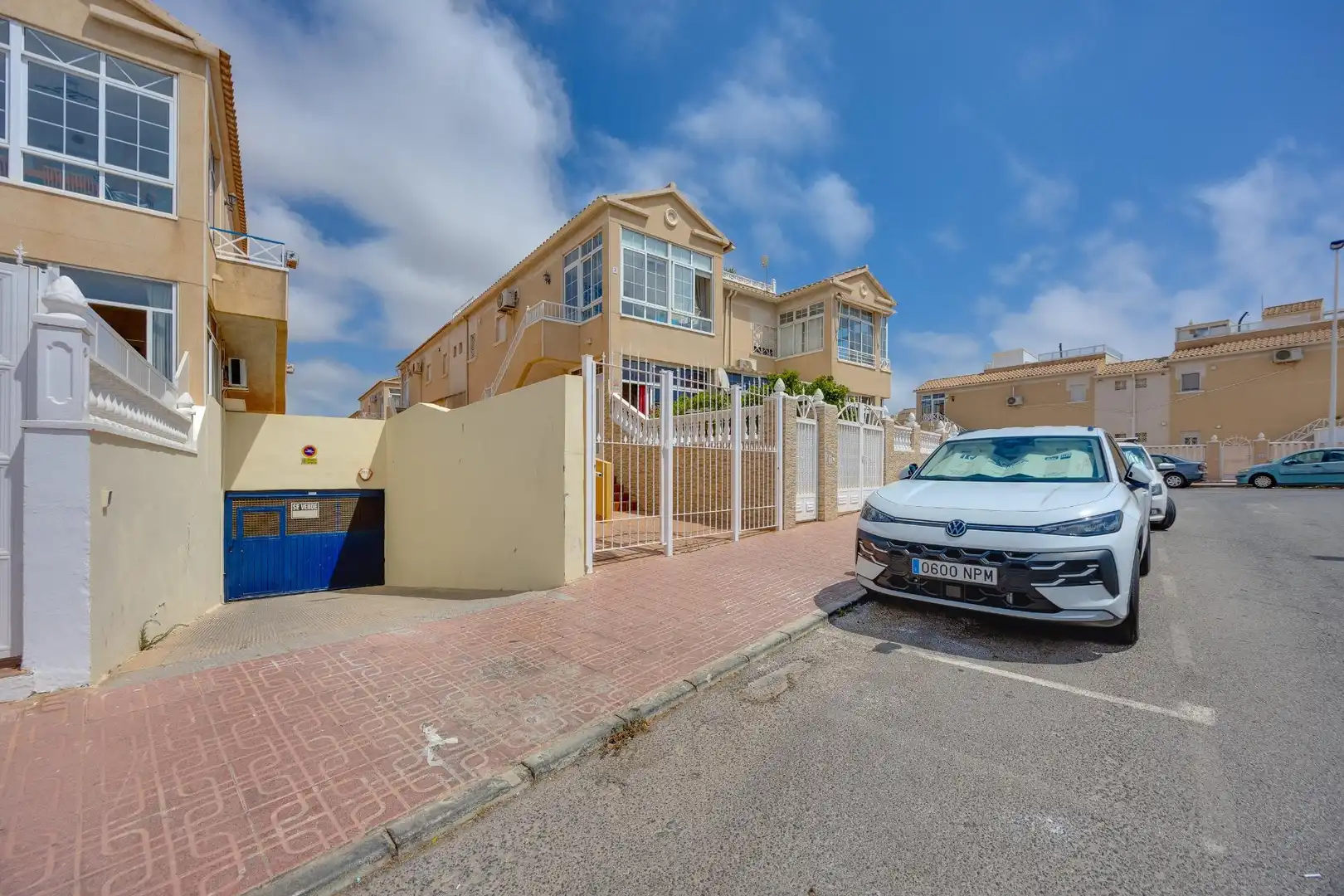 Vista exterior de Garaje en venta en Torrevieja