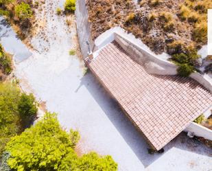 Vista exterior de Casa o xalet en venda en Cuevas del Campo amb Terrassa