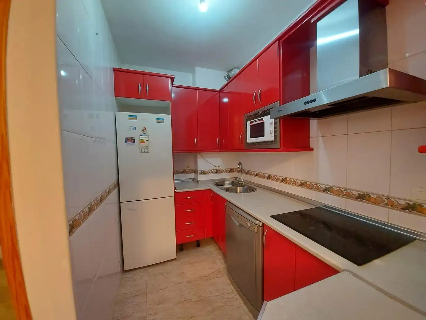 Kitchen of Flat for sale in El Ejido