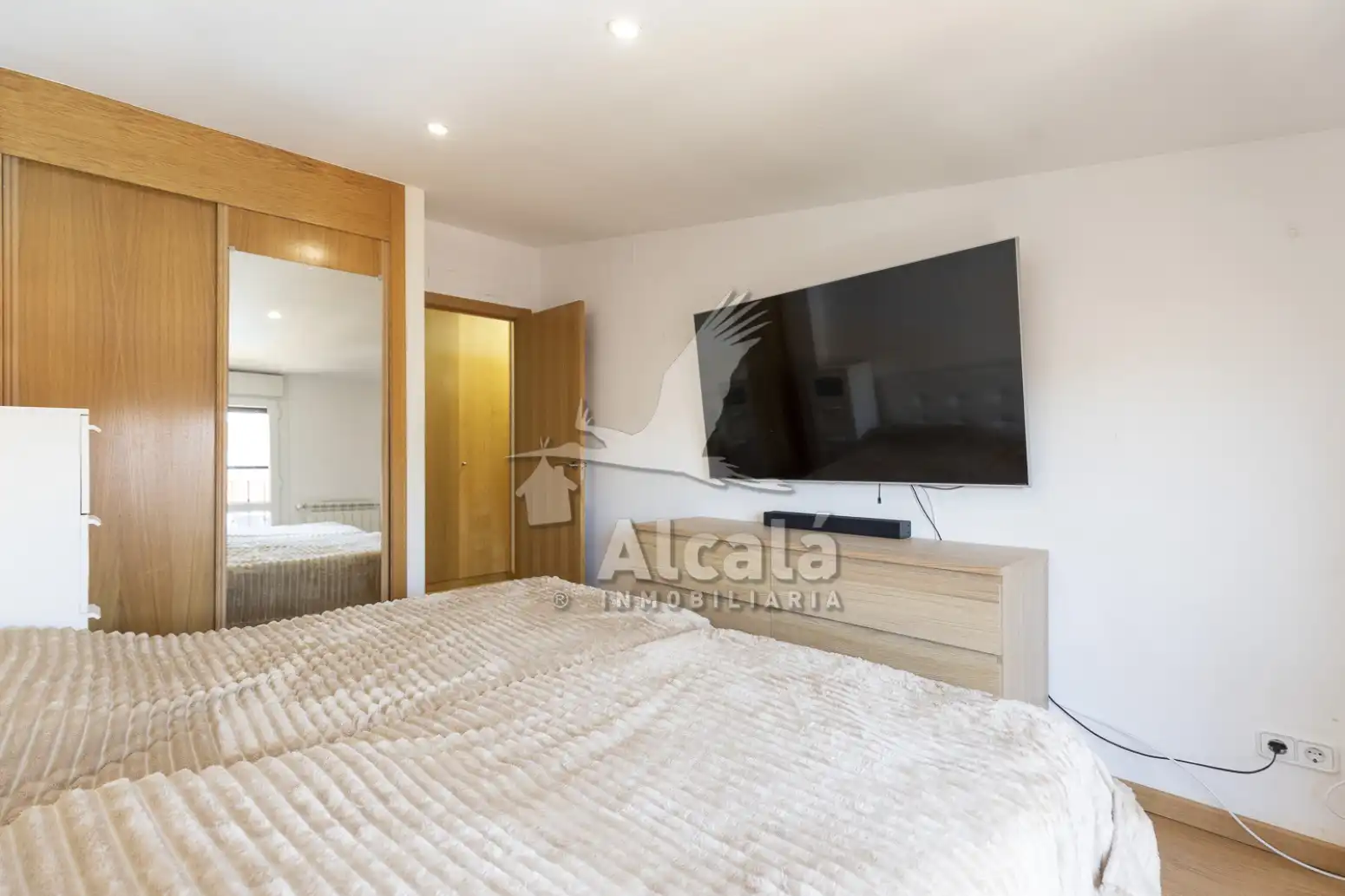 Schlafzimmer von Wohnung zum Verkauf in Camarma de Esteruelas mit Heizung, Balkon und Gemeinschaftspool