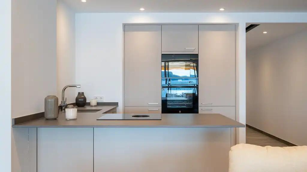 Cocina de Apartamento en venta en Calvià con Aire acondicionado, Terraza y Amueblado