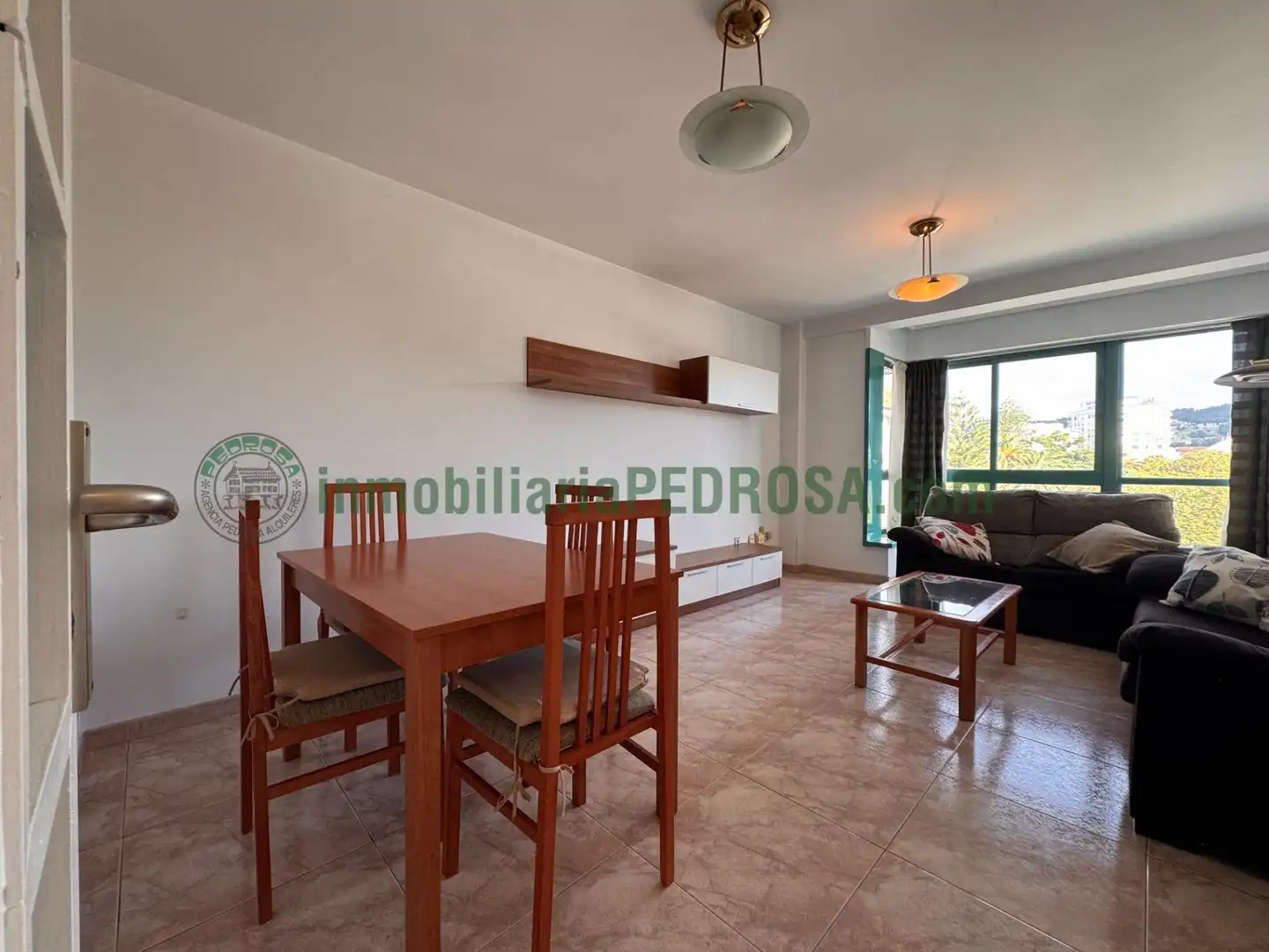 Wohnzimmer von Wohnungen zum Verkauf in Pontevedra Capital  mit Heizung und Möbliert