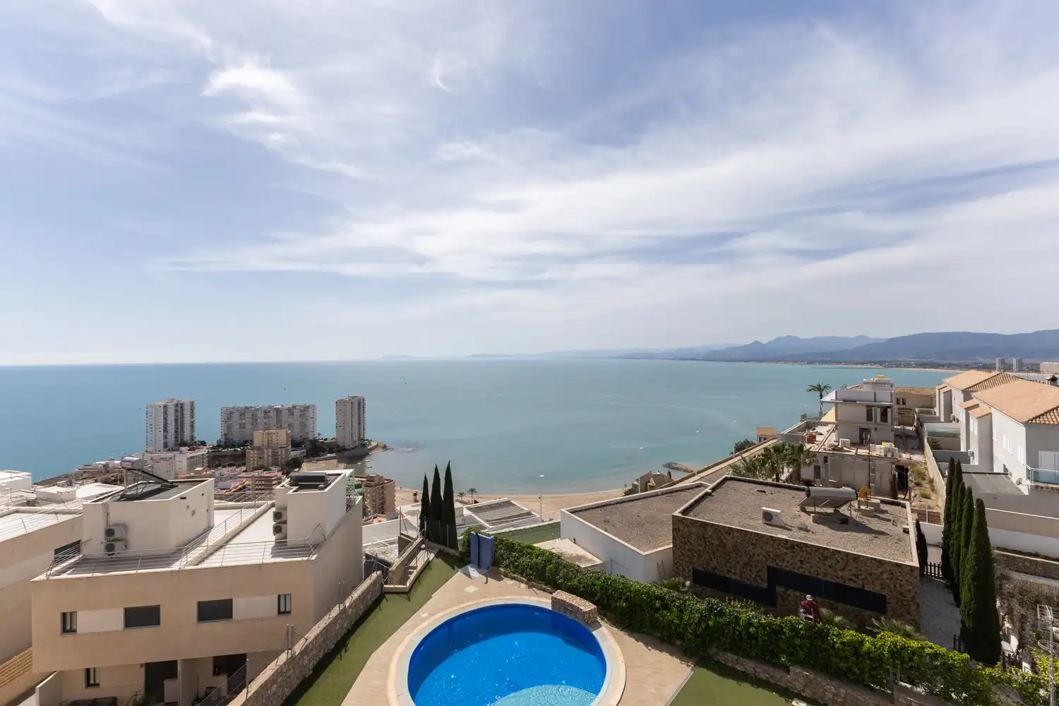 Habitación de Casa o chalet en venta en Cullera con Aire acondicionado, Calefacción y Jardín privado