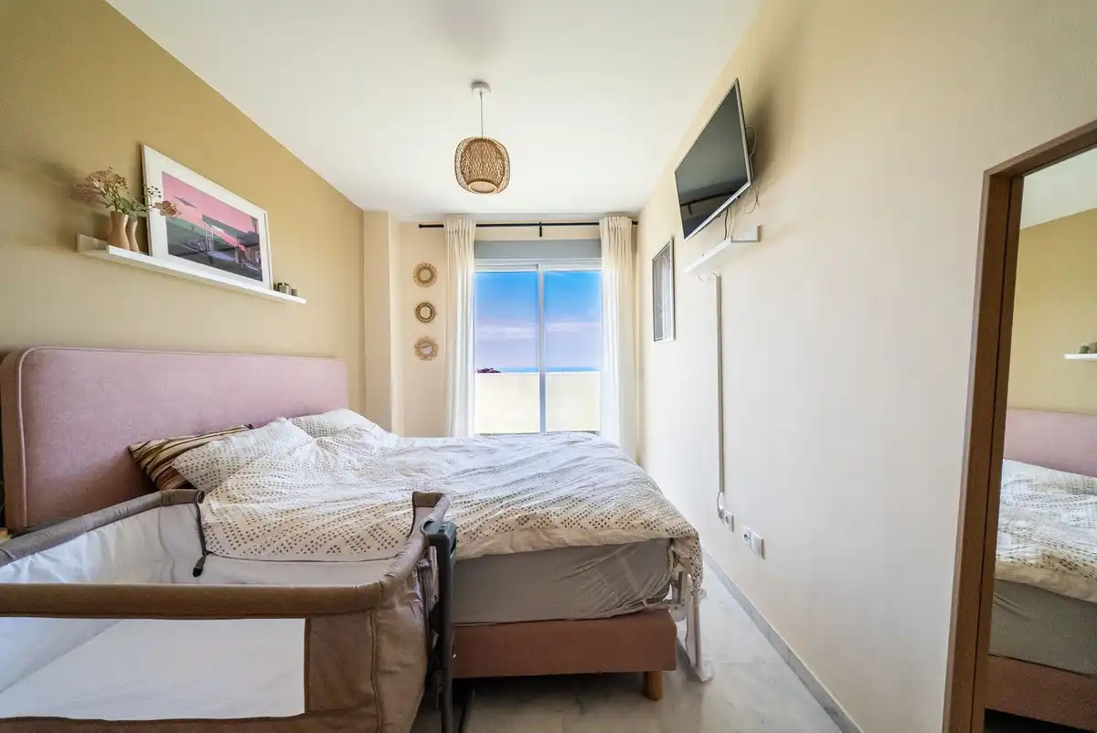 Habitación de Apartamento en venta en Mijas con Aire acondicionado, Calefacción y Terraza