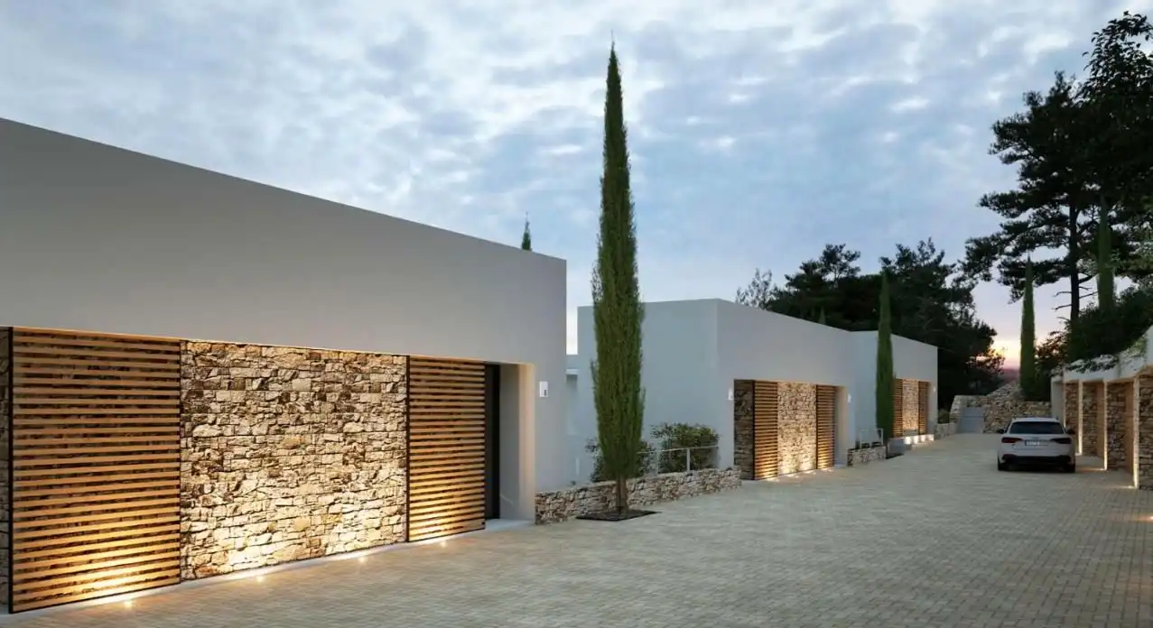 Casa aparellada amb piscina en venda a Begur pueblo, imagen 5