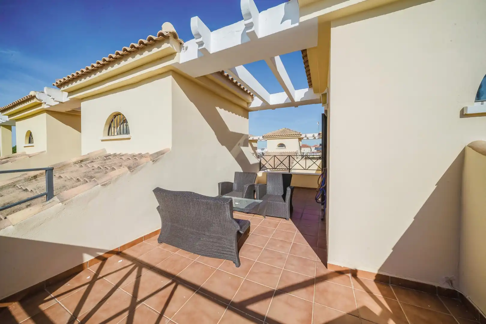 Terrassa de Casa o xalet en venda en Pilar de la Horadada amb Aire condicionat i Terrassa