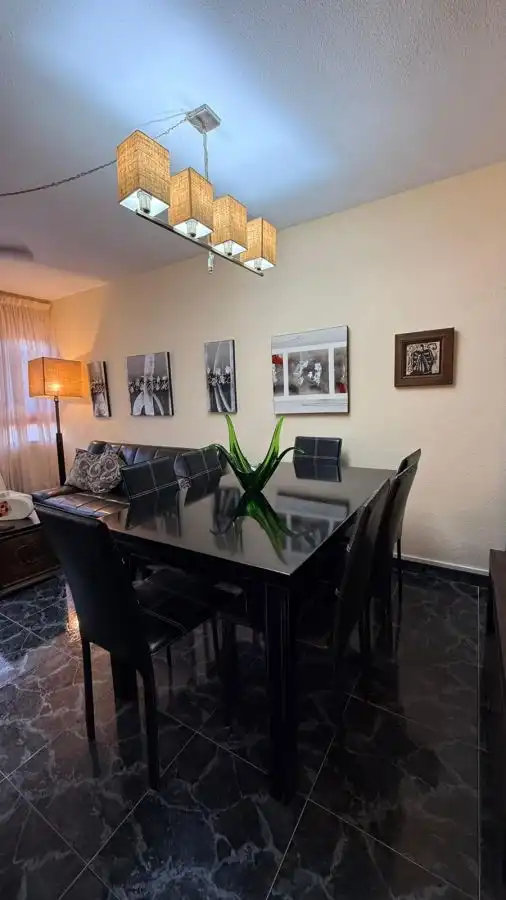 Esszimmer von Wohnungen zum Verkauf in Benidorm mit Privatgarten, Möbliert und Gemeinschaftspool